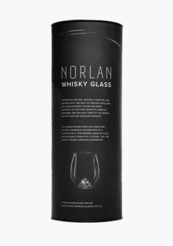 Norlan Whisky Glass Pair