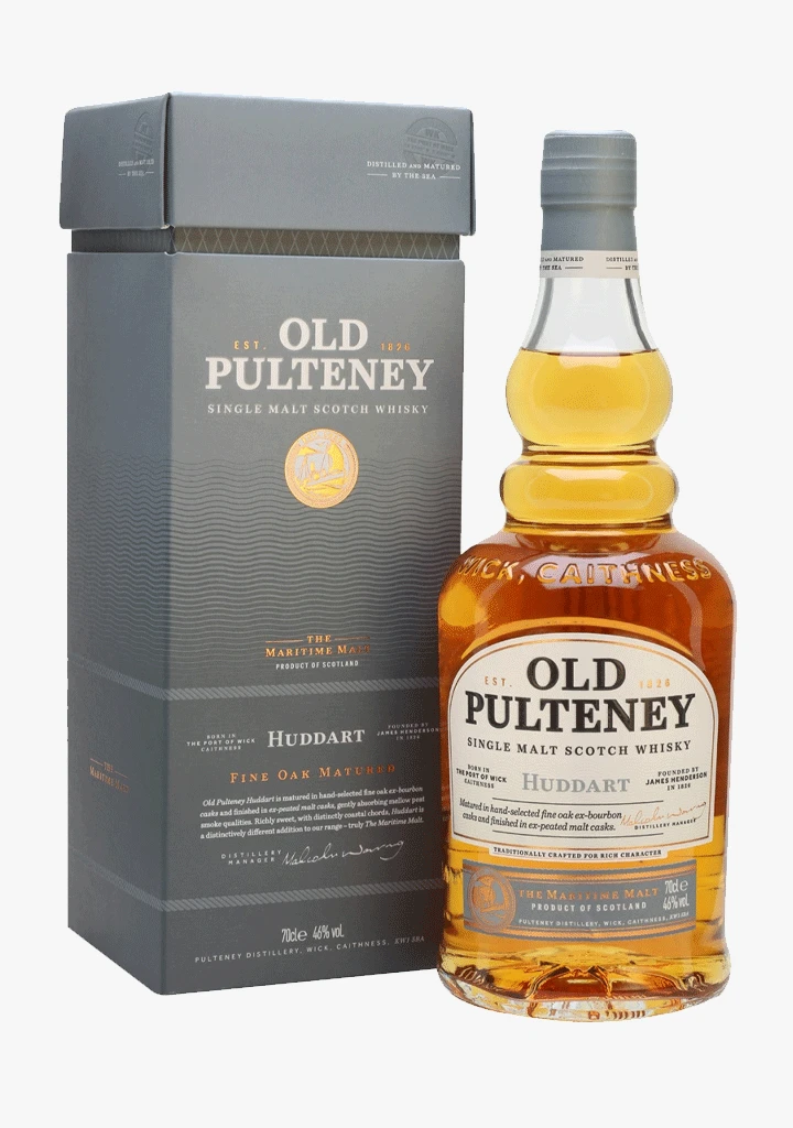 Old Pulteney 'Huddart' Single Malt Scotch Whisky 3 Old Pulteney 'Huddart' Single Malt Scotch Whisky
