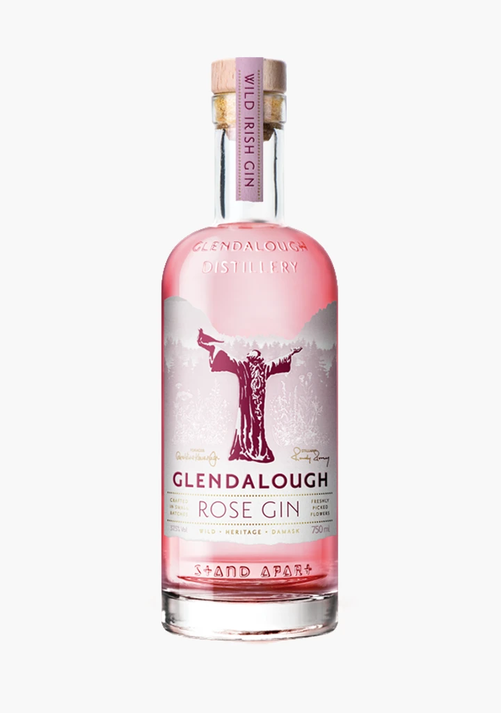 Glendalough Rose Gin 3 Glendalough Rose Gin