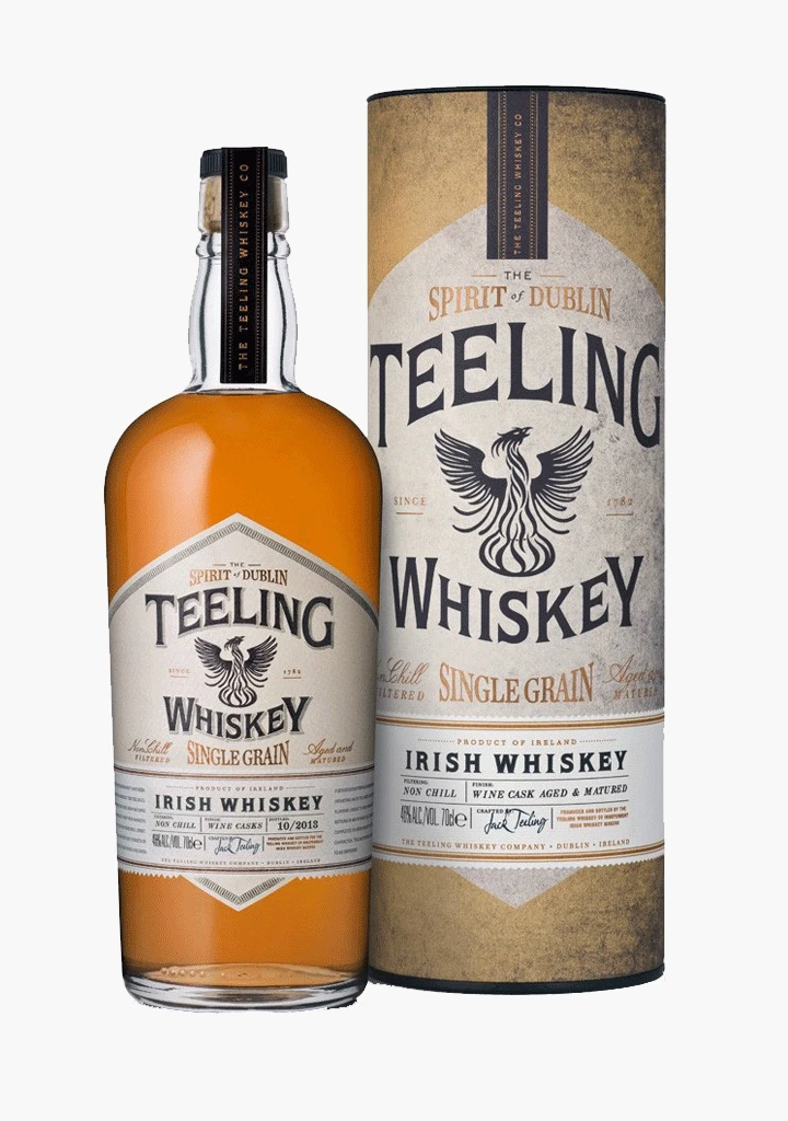Teeling Single Grain Irish Whisky 3 Teeling Single Grain Irish Whisky