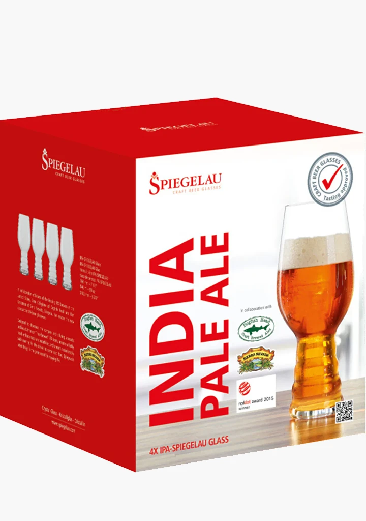 Spiegelau IPA Beer Glass Set - 4 Pack 3 Spiegelau IPA Beer Glass Set - 4 Pack