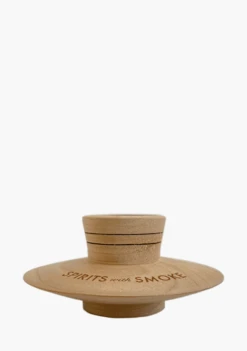 Spirits With Smoke 'Smoking Saucer' Set