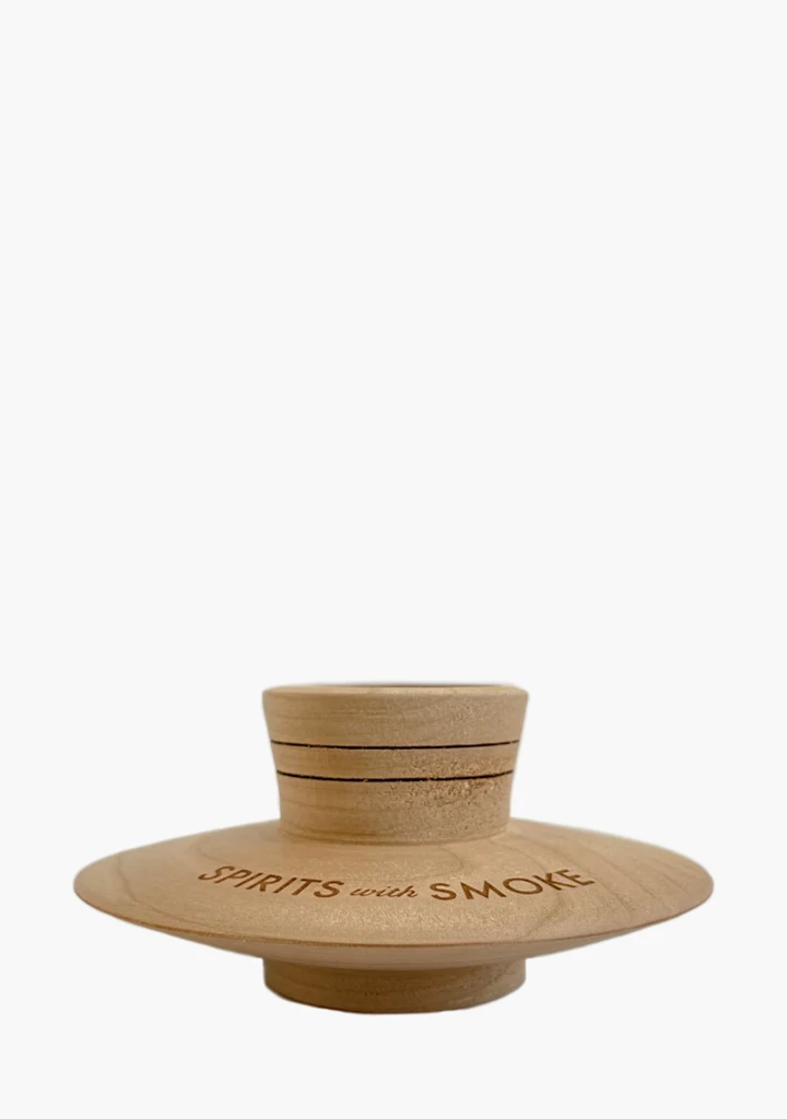 Spirits With Smoke 'Smoking Saucer' Set 3 Spirits With Smoke 'Smoking Saucer' Set