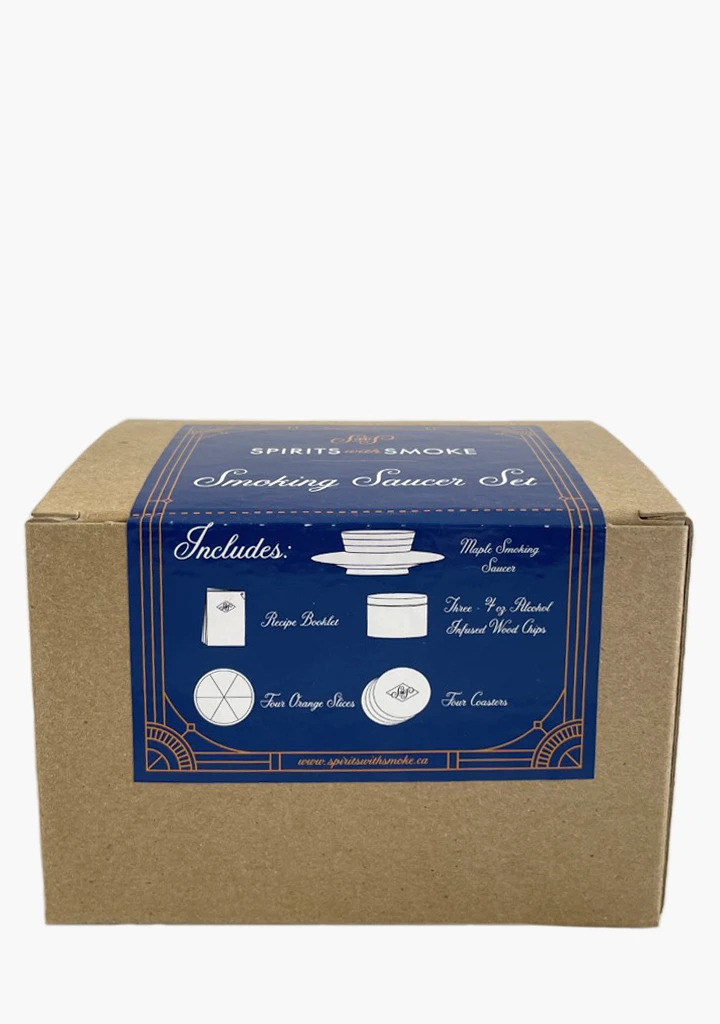 Spirits With Smoke 'Smoking Saucer' Set 4 Spirits With Smoke 'Smoking Saucer' Set - Image 2