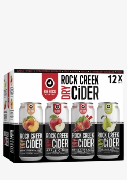 Big Rock 'Rock Creek' Cider Variety Pack - 12 X 355ML