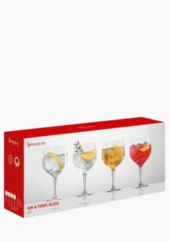 Spiegelau Gin & Tonic Glasses - 4 Pack