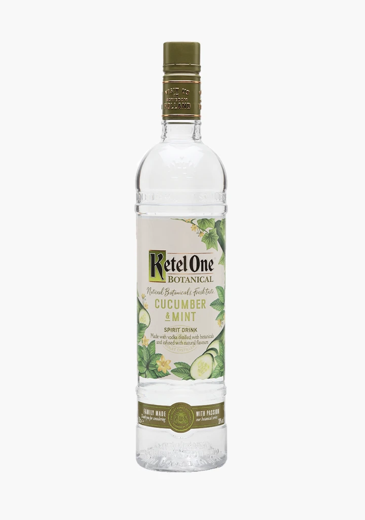 Ketel One Botanicals "Cucumber & Mint" Vodka 3 Ketel One Botanicals "Cucumber & Mint" Vodka