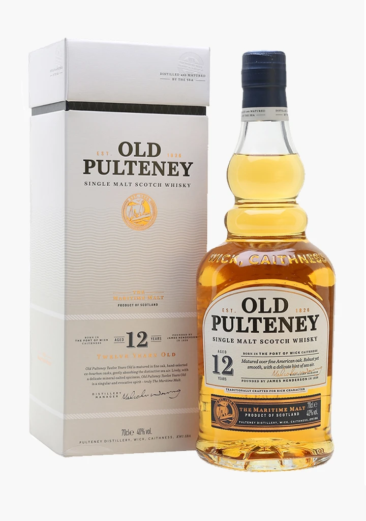 Old Pulteney 12 Year Old Single Malt Scotch Whisky 3 Old Pulteney 12 Year Old Single Malt Scotch Whisky