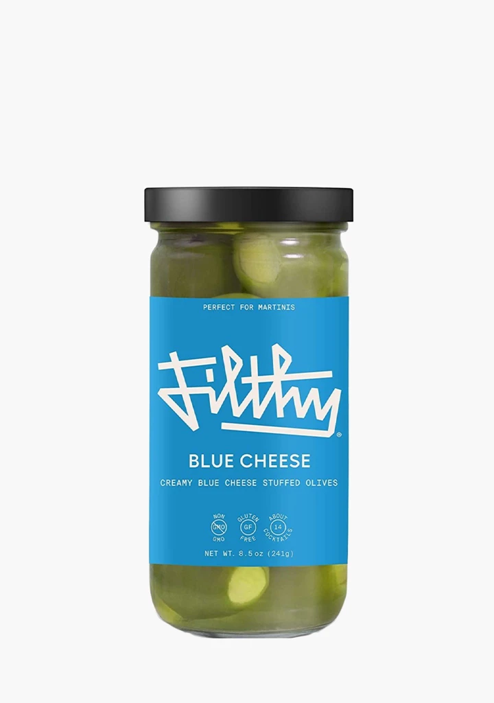Filthy Blue Cheese Olives 3 Filthy Blue Cheese Olives