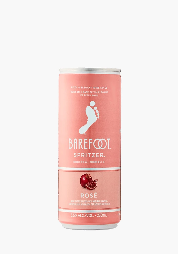 Barefoot Rose Spritzer 3 Barefoot Rose Spritzer