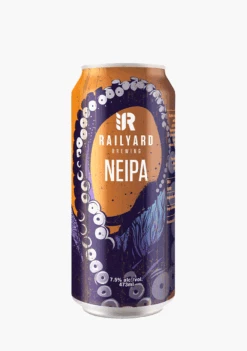 Railyard New England IPA - 4 X 473ML