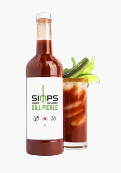 Simp's Serious Dill Pickle Caeser Mix