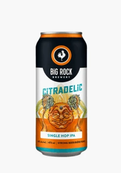 Big Rock 'Citradelic' IPA - 4 X 473ML