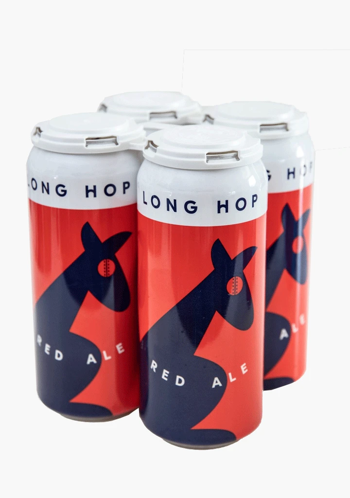 Long Hop Brewing Red Ale - 4 X 473ML 3 Long Hop Brewing Red Ale - 4 X 473ML