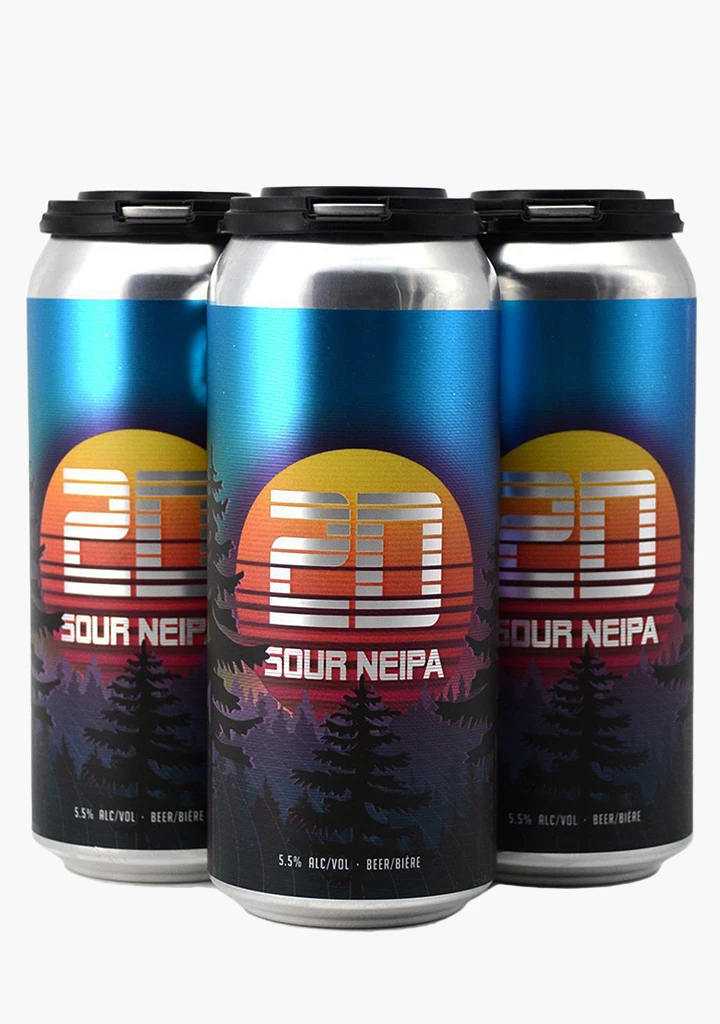 Town Square Brewing Co. '2D' New England Sour IPA - 4 X 473ML 3 Town Square Brewing Co. '2D' New England Sour IPA - 4 X 473ML
