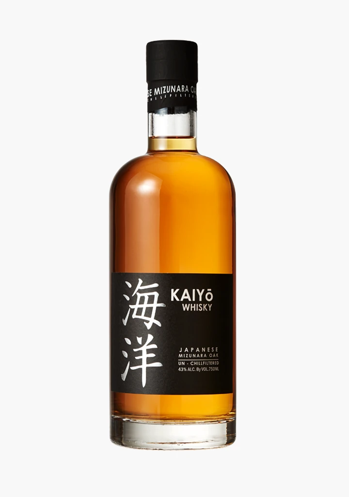 Kaiyo Japanese Mizunara Oak Whisky 3 Kaiyo Japanese Mizunara Oak Whisky