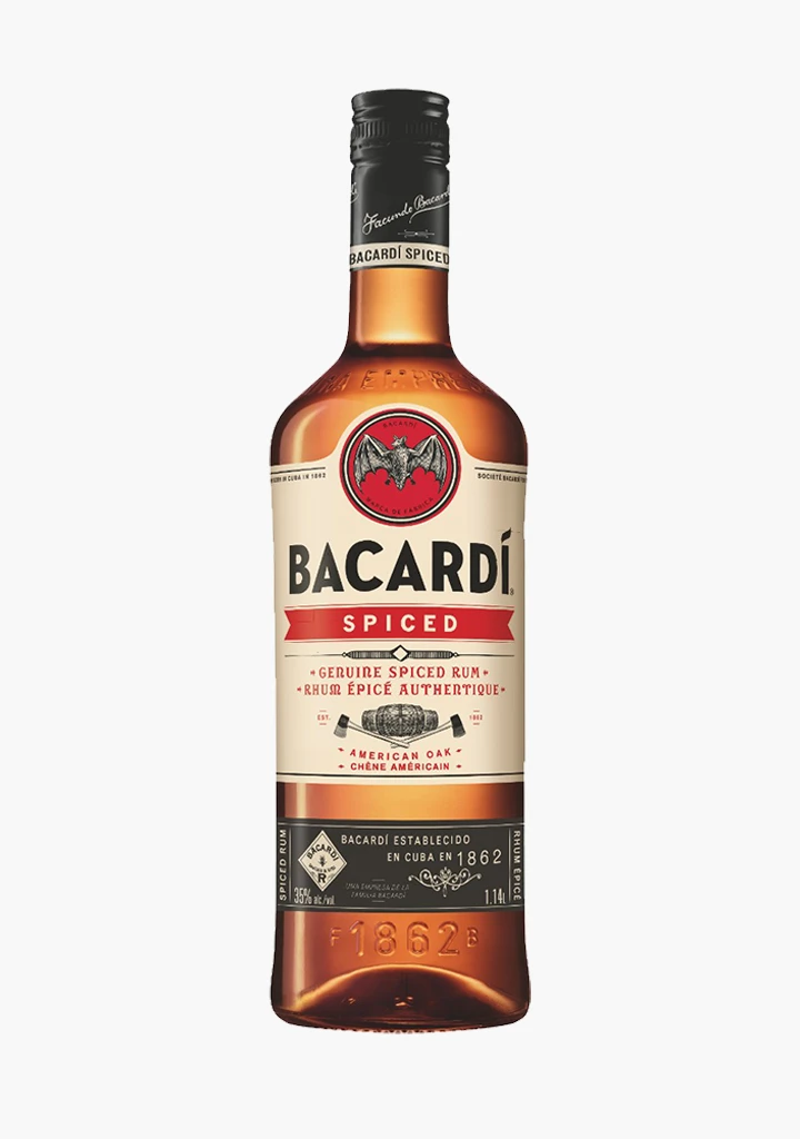 Bacardi Spiced Rum 3 Bacardi Spiced Rum
