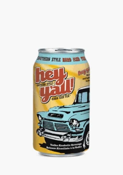 Hey Y'all Southern Style Hard Iced Tea - 6x341ML