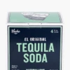 Hecho Tequila Soda - 4 X 355ML 2 Hecho Tequila Soda - 4 X 355ML -Famous Liquor Store 826614HechoTequilaSodaPack