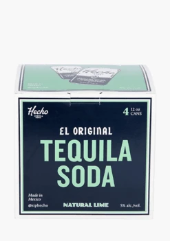 Hecho Tequila Soda - 4 X 355ML