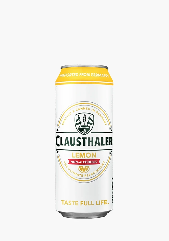 Clausthaler Lemon Non Alcoholic 3 Clausthaler Lemon Non Alcoholic