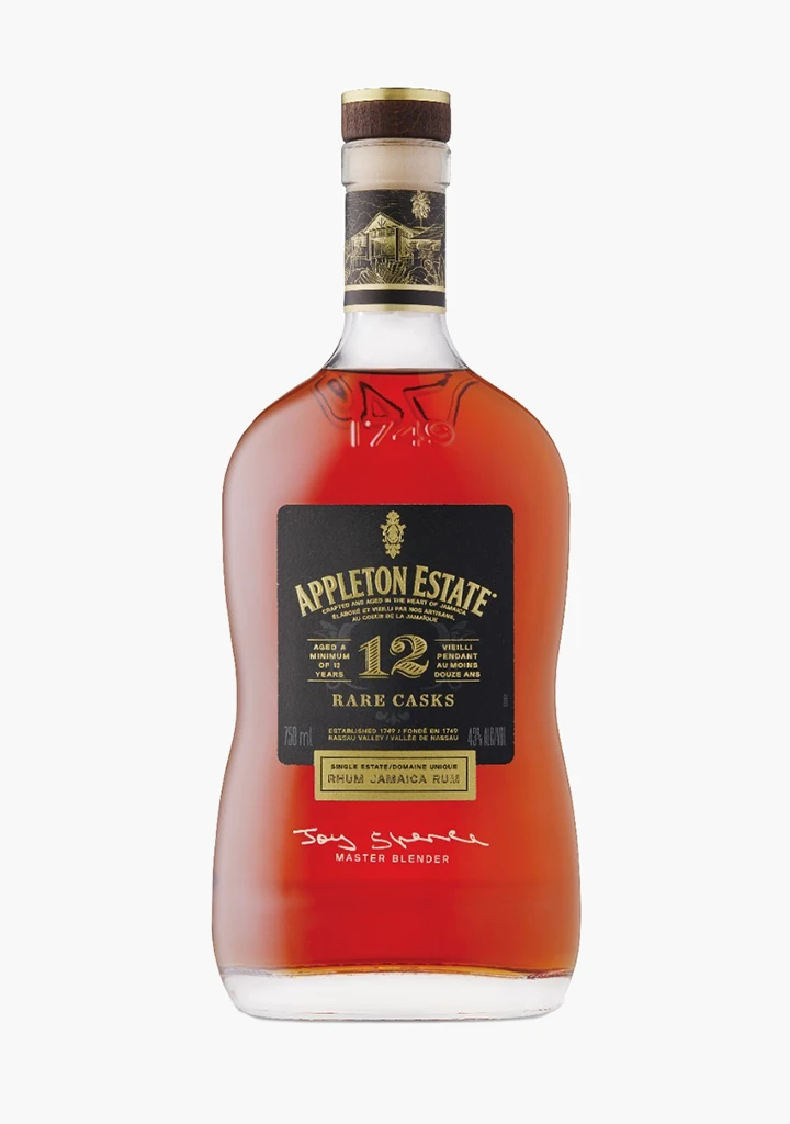 Appleton Estate 12 Year Old 'Rare Casks' Rum 3 Appleton Estate 12 Year Old 'Rare Casks' Rum