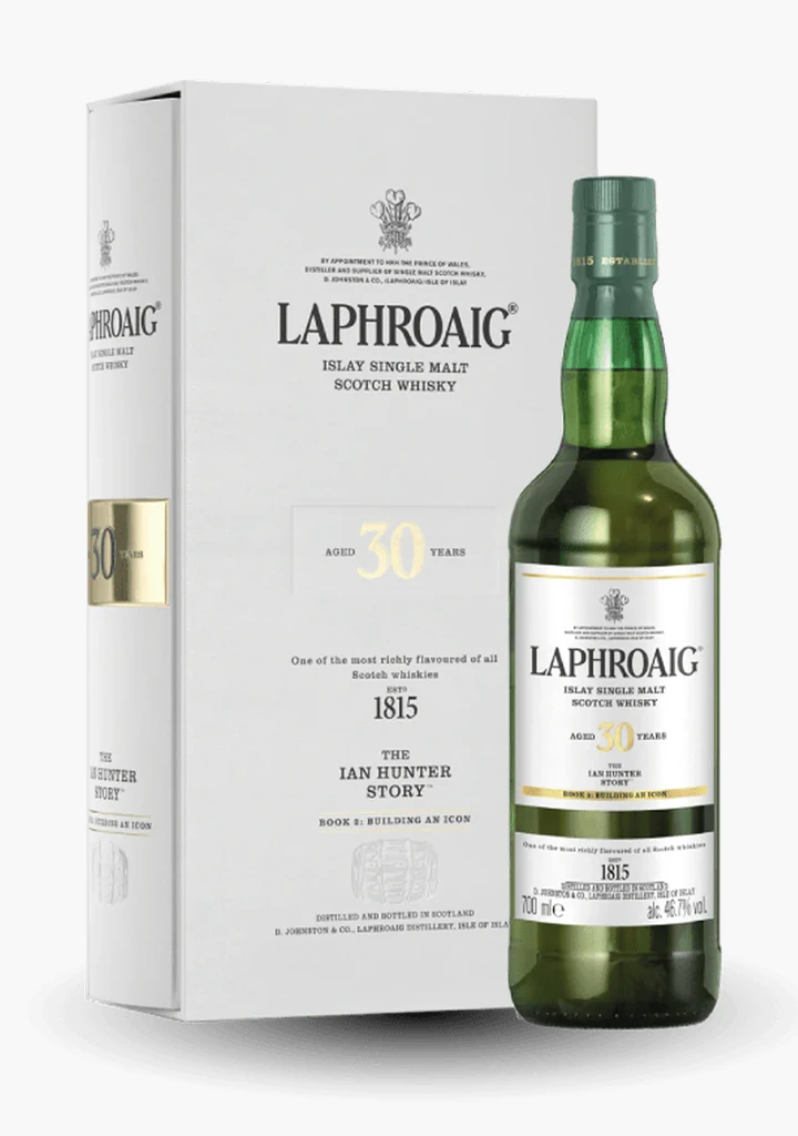 Laphroaig 'The Ian Hunter Story Book2: The Icon' 30 Year-old Single Malt 3 Laphroaig 'The Ian Hunter Story Book2: The Icon' 30 Year-old Single Malt