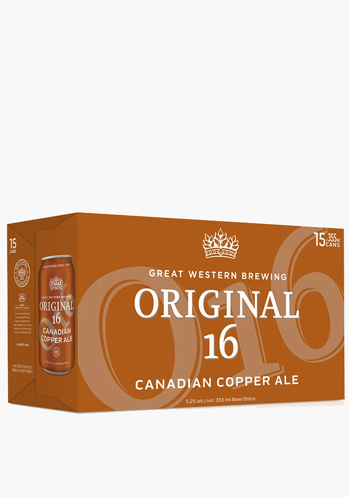 Original 16 Copper Ale - 15x355ML 3 Original 16 Copper Ale - 15x355ML