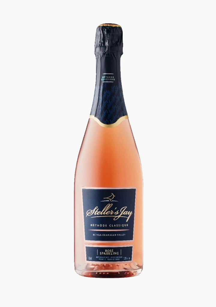 Steller's Jay Sparkling Rose 3 Steller's Jay Sparkling Rose