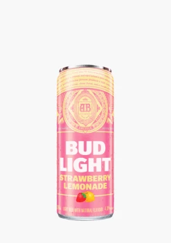 Bud Light 'Strawberry Lemonade' - 12 X 355ML