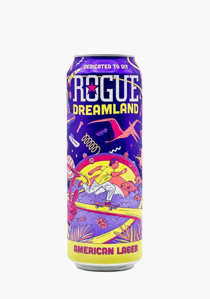 Rogue 'Dreamland' American Lager 3 Rogue 'Dreamland' American Lager