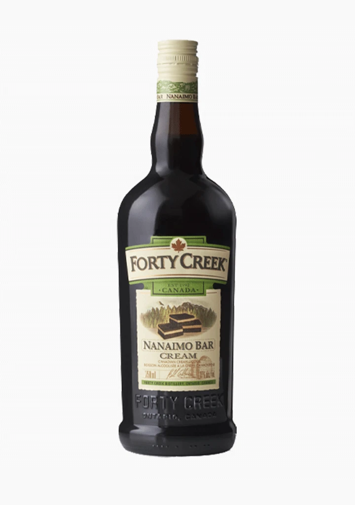 Forty Creek 'Nanaimo Bar' Whisky Cream Liqueur 3 Forty Creek 'Nanaimo Bar' Whisky Cream Liqueur