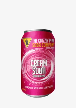 Grizzly Paw Cream Soda - 4 X 355ML