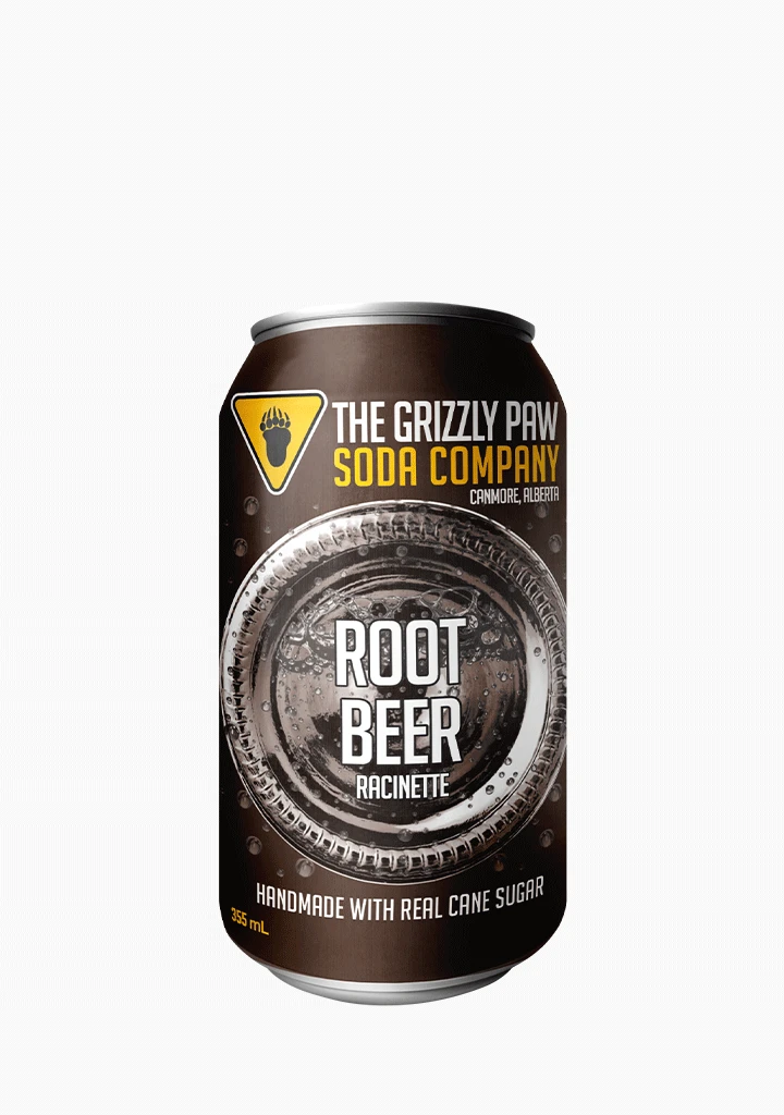 Grizzly Paw Root Beer - 4 X 355ML 3 Grizzly Paw Root Beer - 4 X 355ML