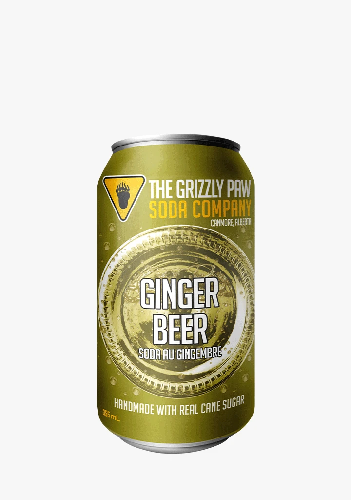 Grizzly Paw Ginger Beer - 4 X 355ML 3 Grizzly Paw Ginger Beer - 4 X 355ML