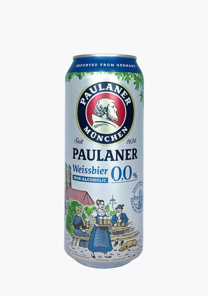 Paulaner 0.0 Weissbier 3 Paulaner 0.0 Weissbier