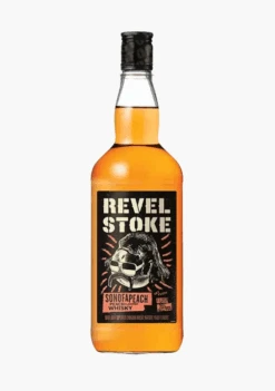 Revel Stoke 'SonofaPeach' Peach Flavoured Whisky