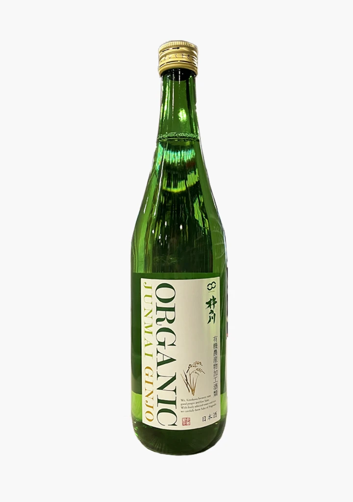 Junmai-Ginjo Organic Sake 3 Junmai-Ginjo Organic Sake