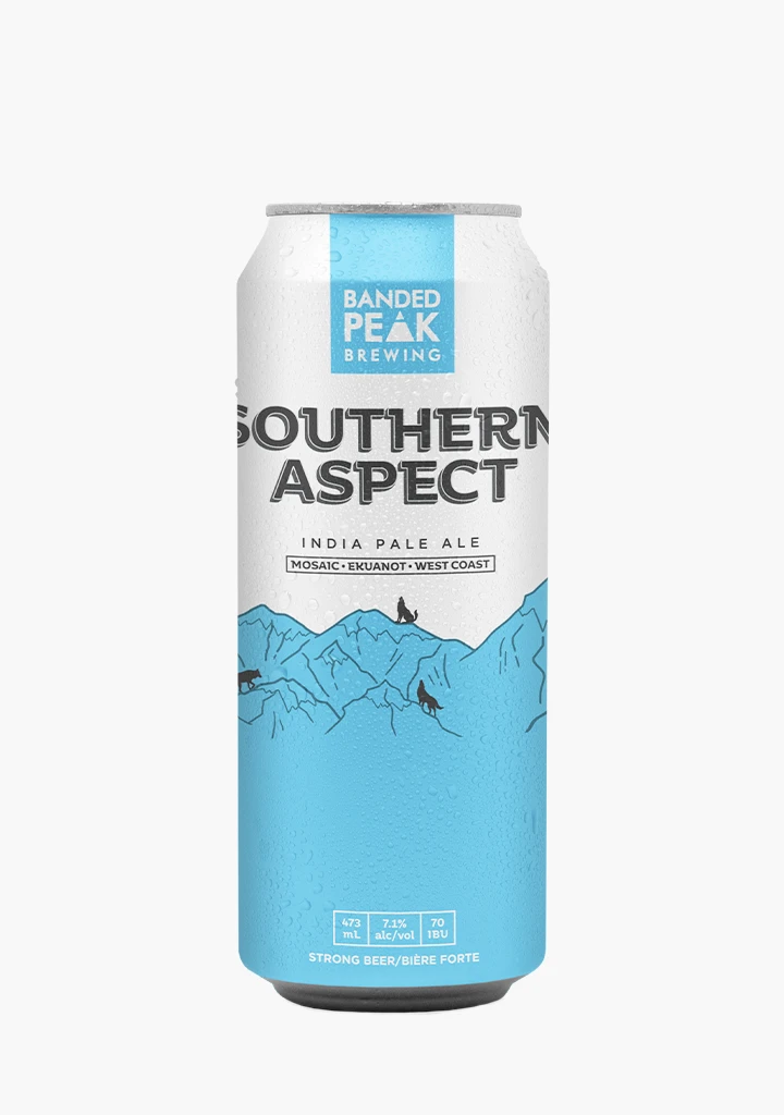 Banded Peak 'Southern Aspect' IPA - 4 X 473ML 3 Banded Peak 'Southern Aspect' IPA - 4 X 473ML
