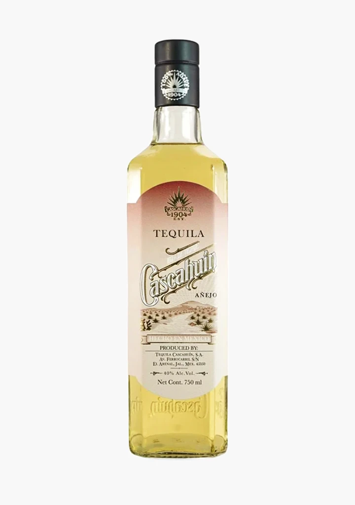 Cascahuin Anejo Tequila 3 Cascahuin Anejo Tequila