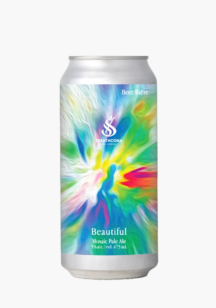 Strathcona 'Beautiful Mosaic' Pale Ale - 4 X 355ML 3 Strathcona 'Beautiful Mosaic' Pale Ale - 4 X 355ML
