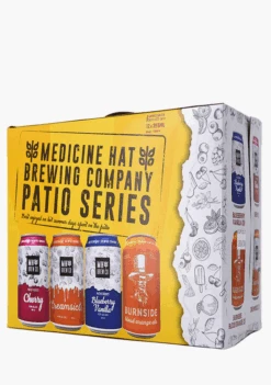 Medicine Hat 'Patio Series' Mix Pack - 12 X 355ML