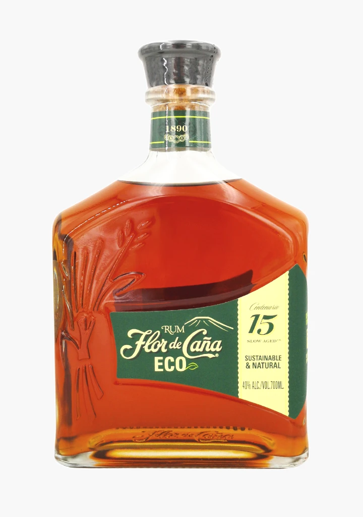 Flor De Cana 'Eco' 15 Year Old Rum 3 Flor De Cana 'Eco' 15 Year Old Rum