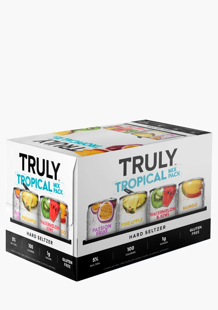 Truly Tropical Hard Seltzer Mix Pack - 12 X 355ML 3 Truly Tropical Hard Seltzer Mix Pack - 12 X 355ML
