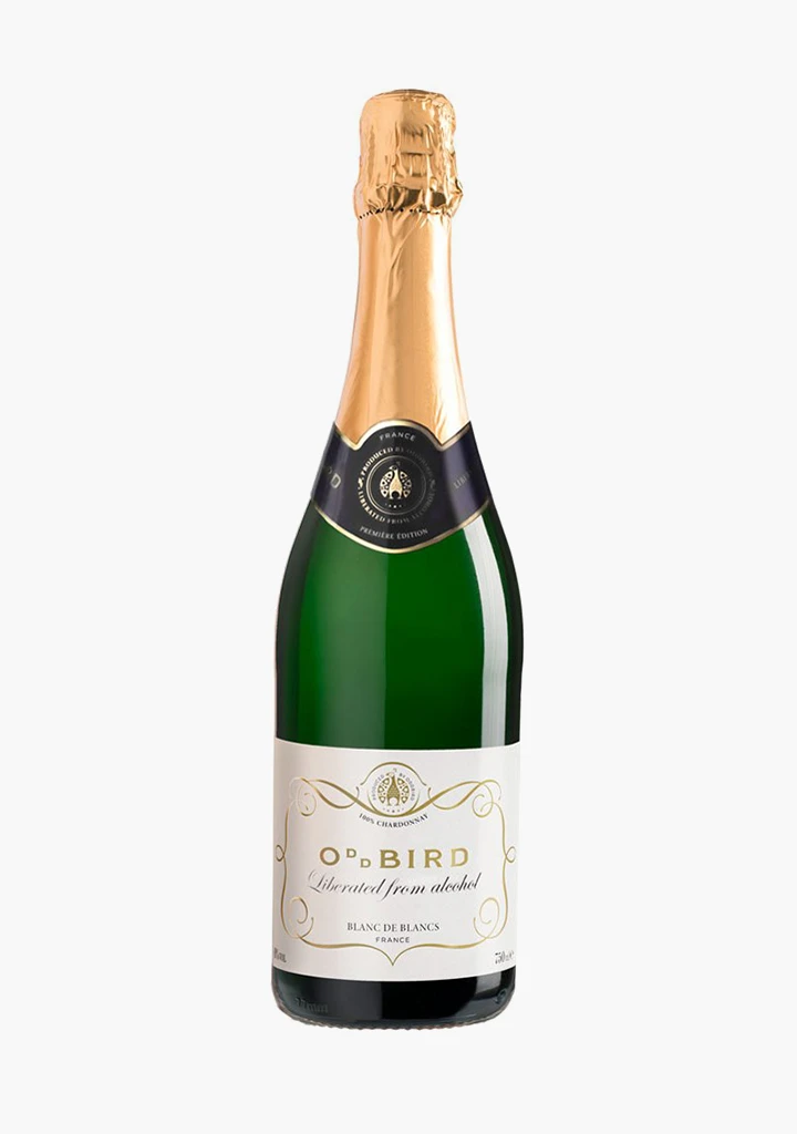 Oddbird Blanc De Blancs Non-Alcoholic Sparkling 3 Oddbird Blanc De Blancs Non-Alcoholic Sparkling