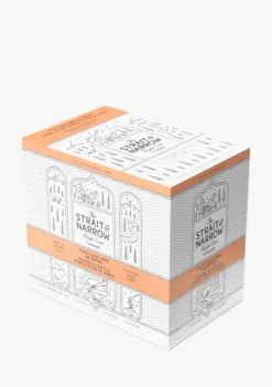Strait & Narrow 'Peach Elderflower' Gin Cocktail - 6 X 355ML