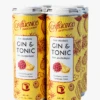 Confluence Raspberry Lemon Non-Alcoholic Gin & Tonic - 4x355ML 2 Confluence Raspberry Lemon Non-Alcoholic Gin & Tonic - 4x355ML -Famous Liquor Store 849240ConfluenceNon AlcRaspberryLemonGin Tonic