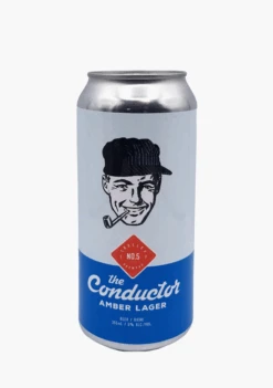 Trolley 5 "The Conductor" Amber Lager - 4 X 473ML