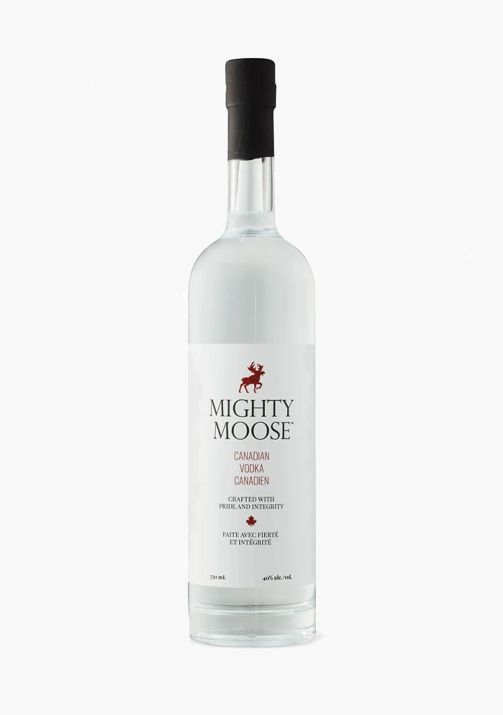 Mighty Moose Canadian Vodka 3 Mighty Moose Canadian Vodka