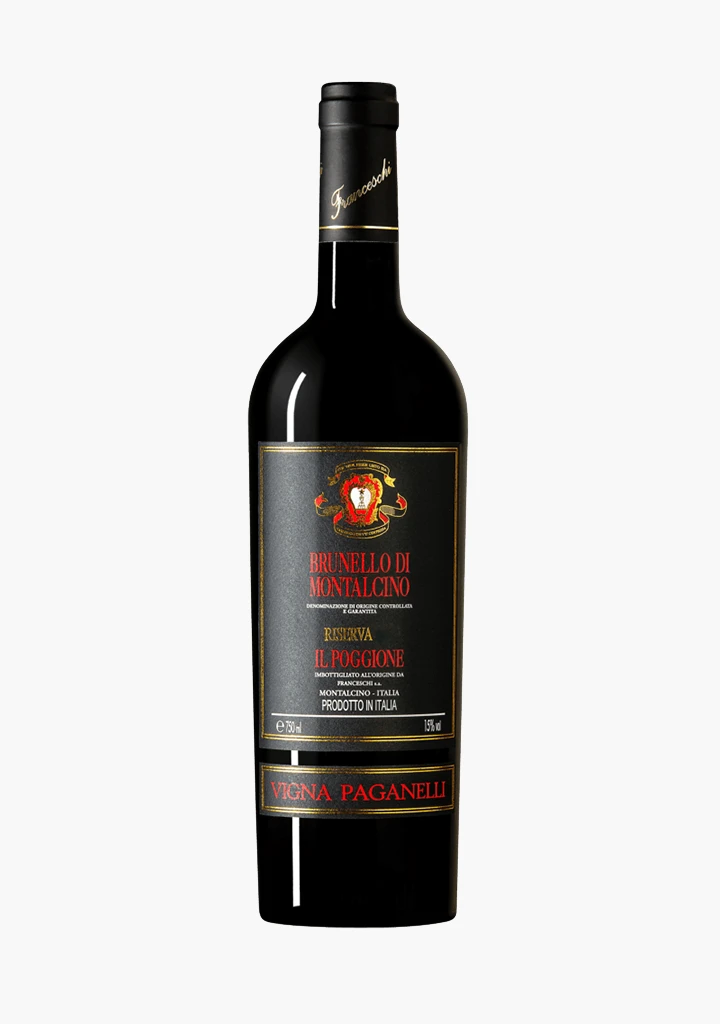 Il Poggione Brunello Di Montalcino Riserva Vigna Paganelli 2016 3 Il Poggione Brunello Di Montalcino Riserva Vigna Paganelli 2016